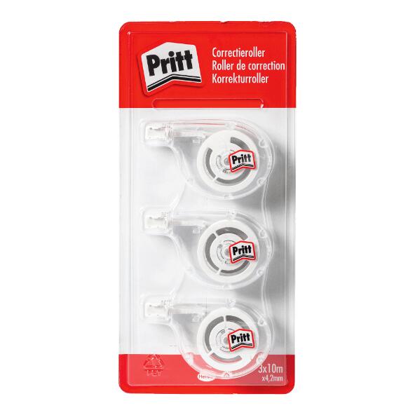 PRITT(R) 				Korrekturroller, 3 St.