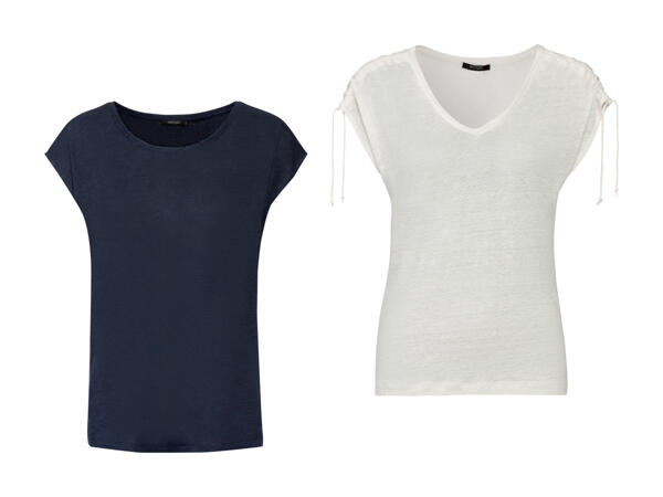 T-shirt en lin