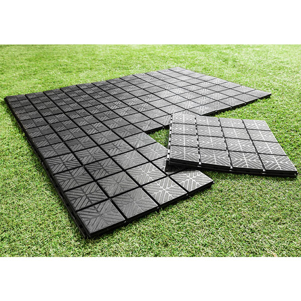 Universal-Bodenplatten 8er-Set
