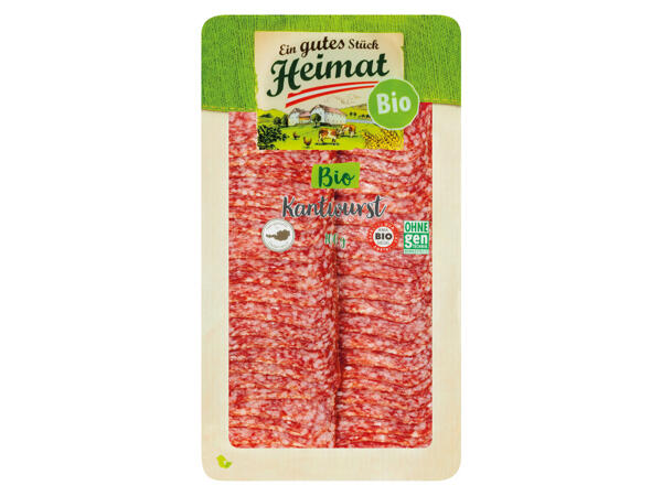 Bio-Rohwurstspezialität