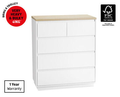 Chest of 5 Drawers