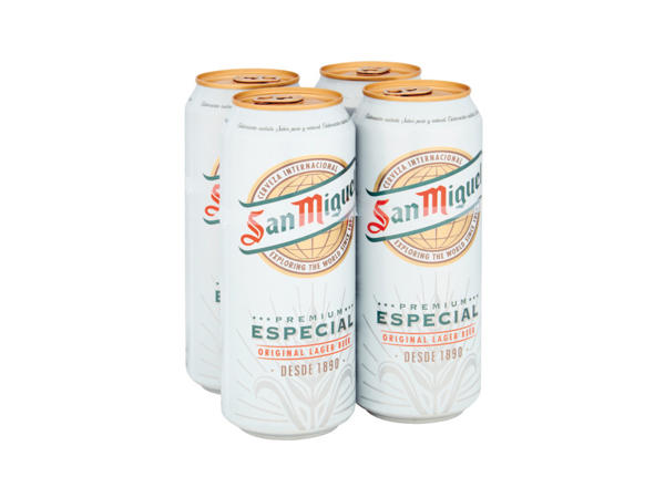 San Miguel Beer