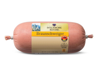 Deutsche Küche Braunschweiger