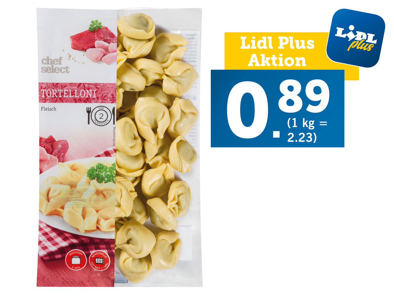 CHEF SELECT Frische Tortelloni