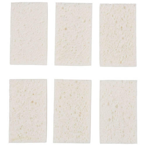 Cellulose Sponge with Scourer 6 Pack