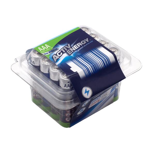 ACTIV ENERGY 	 				Alkaline batterier