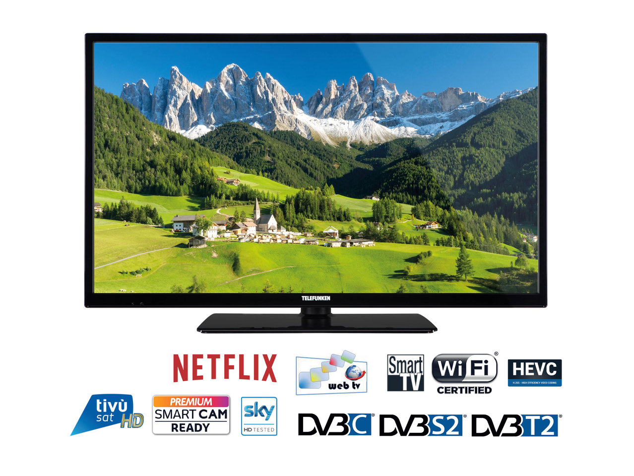 TV LED 39472 B38 Y2D