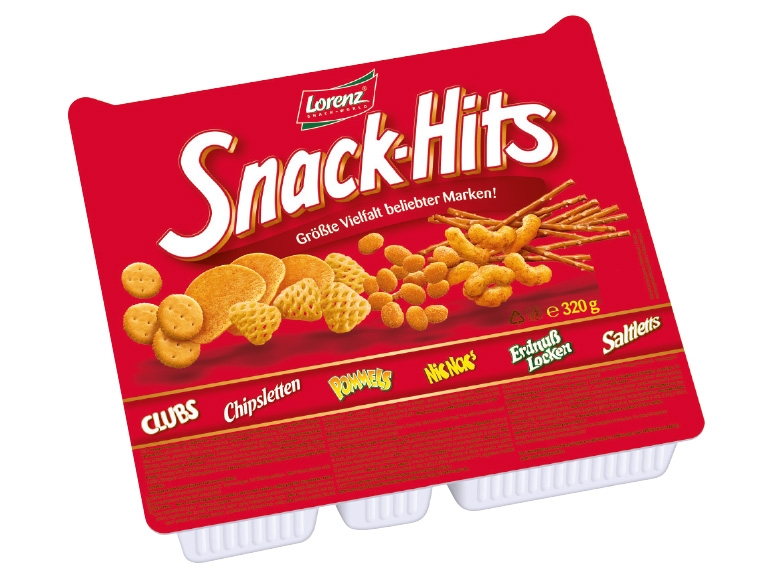 LORENZ Snack-Hits