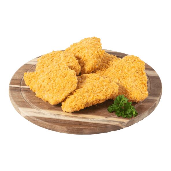 Escalope de poulet croustillante, 6 pcs