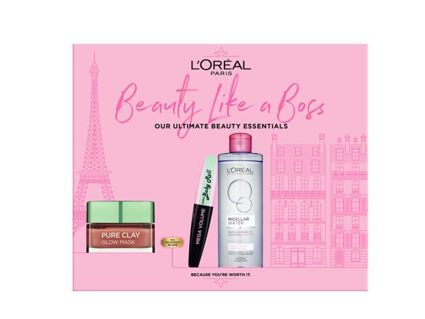 L'Oréal Beauty Like a Boss Gift Set