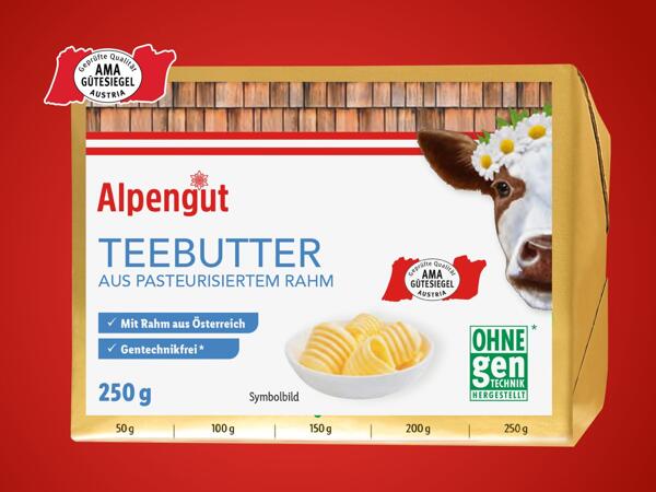 Teebutter