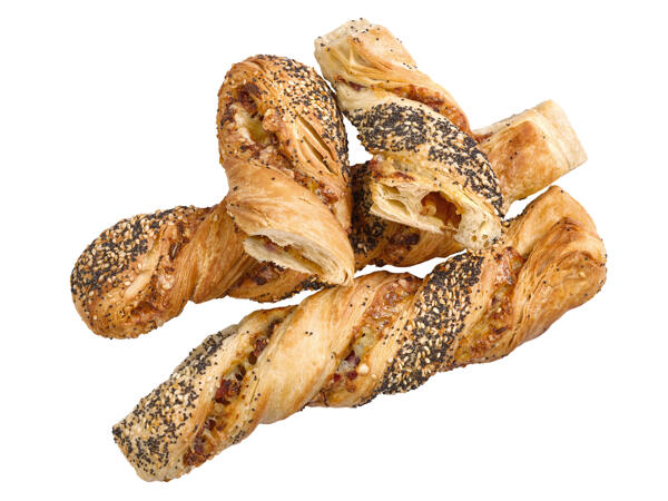 Knusperstange Schinken-Zwiebel
