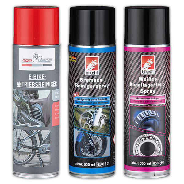 Fahrrad-/ Motorrad-Sprays