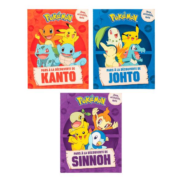 POKÉMON(R) 				Livre de jeux