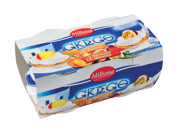 Iogurtes Gregos selecionados Milbona(R)