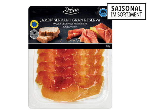 Jamón Serrano Gran Reserva