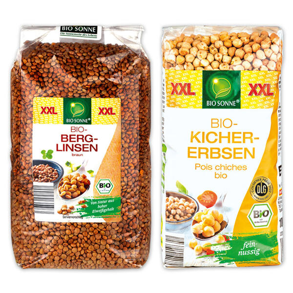 Bio-Hülsenfrüchte XXL