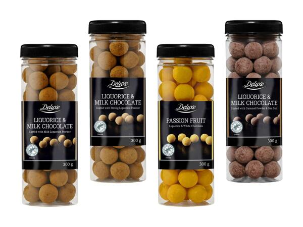 Boules de réglisse