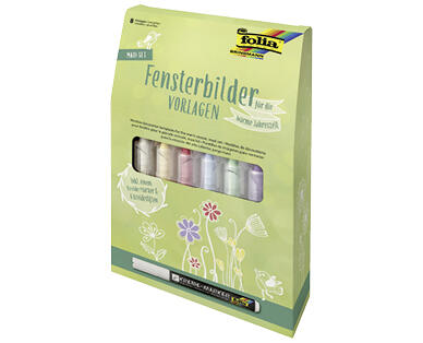 FOLIA(R) 
 FENSTERBILDER-SET