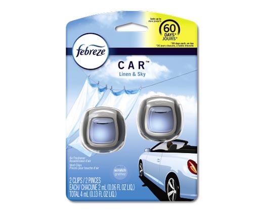 Febreze 
 Car Twin Pack Assorted Varieties