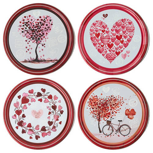 Shortbread Heart Tin 150g