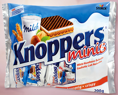 Knoppers Minis STORCK(R)