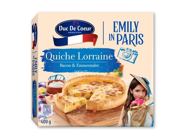 DUC DE COEUR Quiche Lorraine