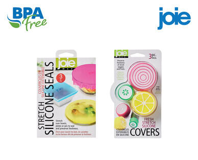 Joie Reusable Silicone Kitchen Accessories