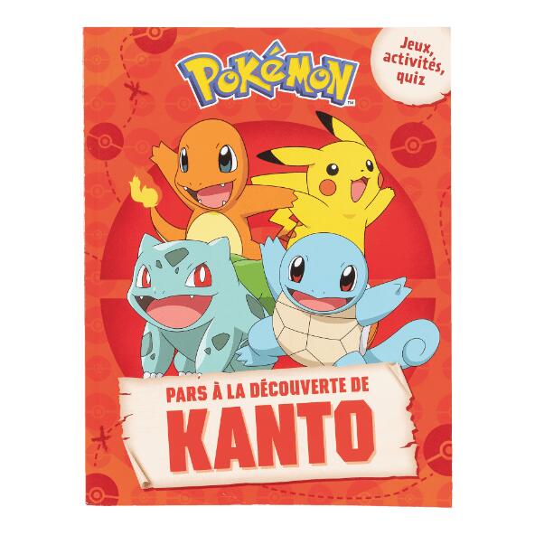 POKÉMON(R) 				Livre de jeux