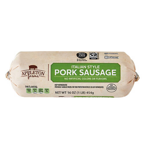 Gluten & Lactose Free Italian Style Pork Sausage, 16 oz