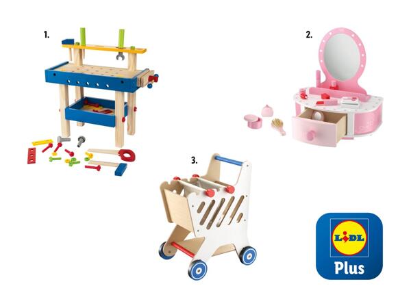 Établi/​table de maquillage/​chariot