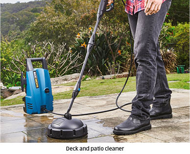 1400W High Pressure Washer 1523PSI