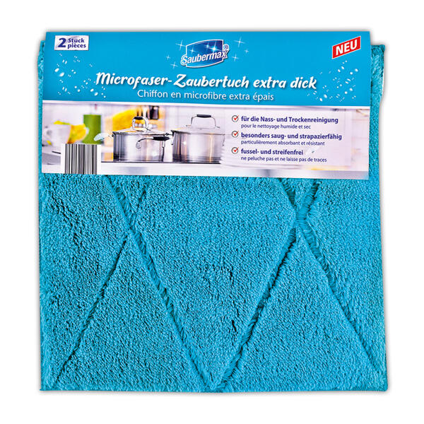 Microfaser-Zaubertuch