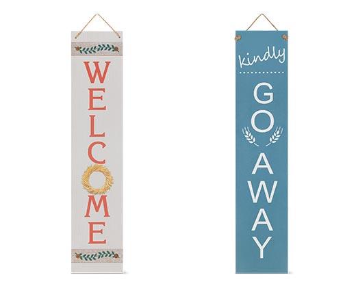 Huntington Home 
 Harvest Reversible Porch Sign
