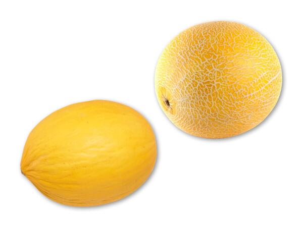 Honning- eller galiamelon