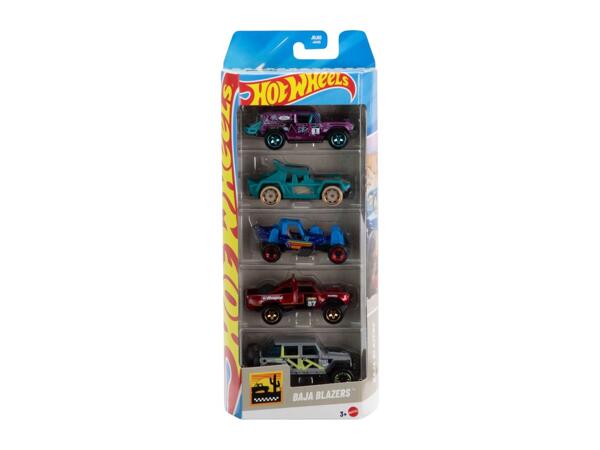 Hot Wheels Assortment - 5 Pack
