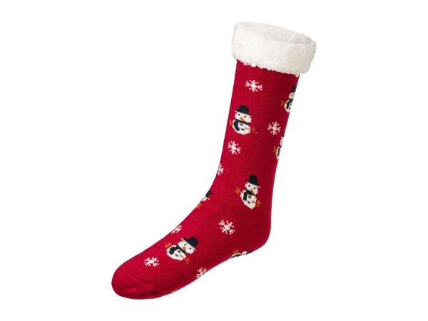 Christmas Slipper Socks