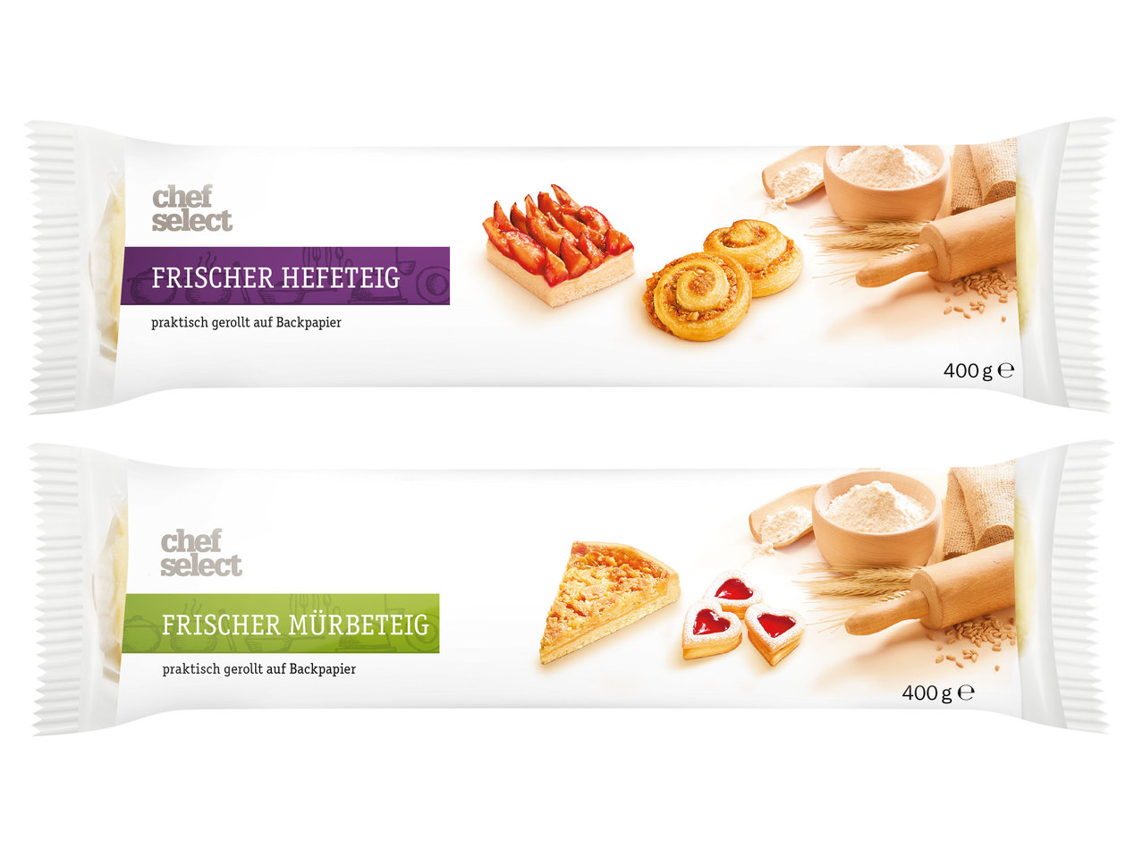 CHEF SELECT Kuchenteig