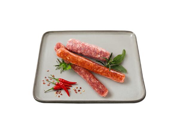 Pork Sausage Trio