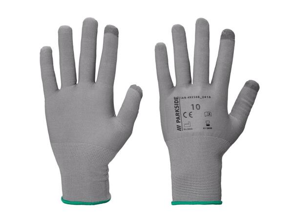 Work gloves, 2 pairs