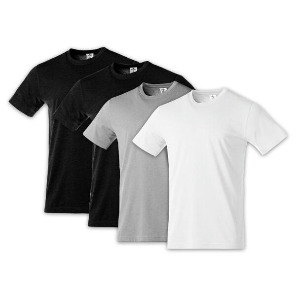 T-Shirt 4er-Pack
