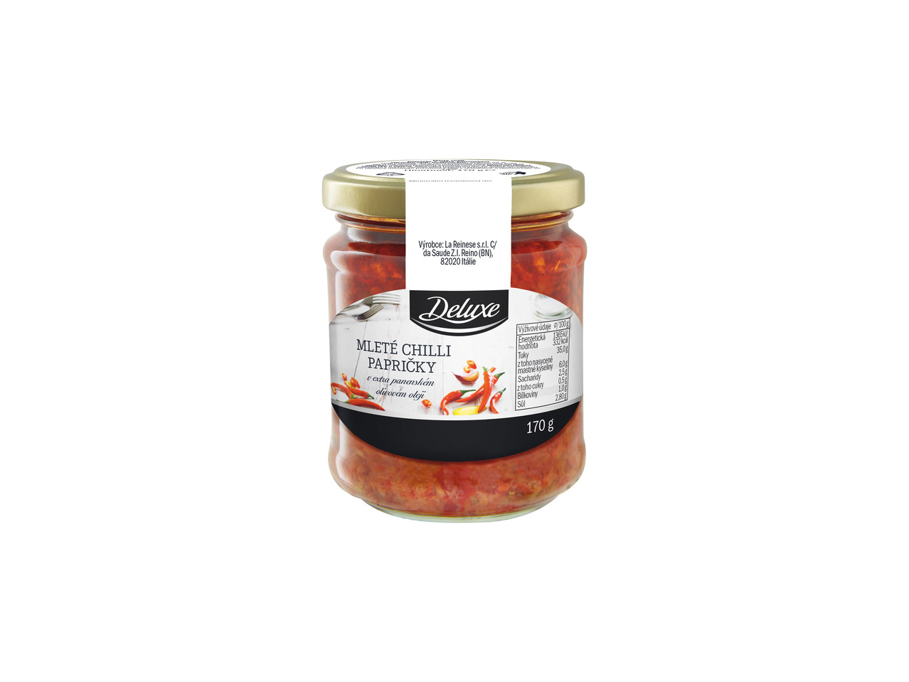 MLETÉ CHILLI PAPRIČKY