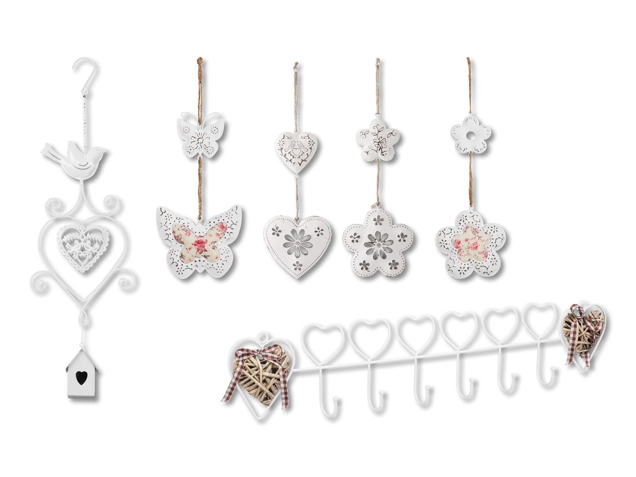 Assortiment de décorations