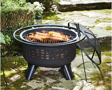 Metal Fire Pit