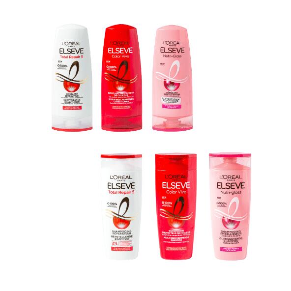 ELSÈVE(R) 				Shampoing ou après-shampoing