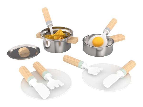 Playtive Wooden Kitchen Accessories