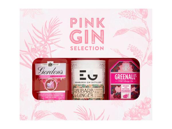 Pink Gin Selection
