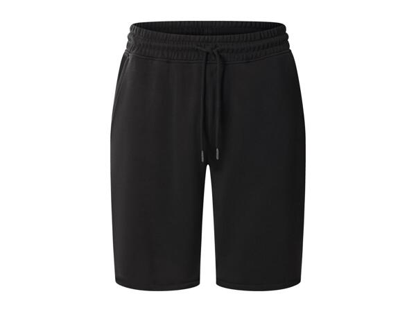 Esmara Men's Black Jersey Shorts