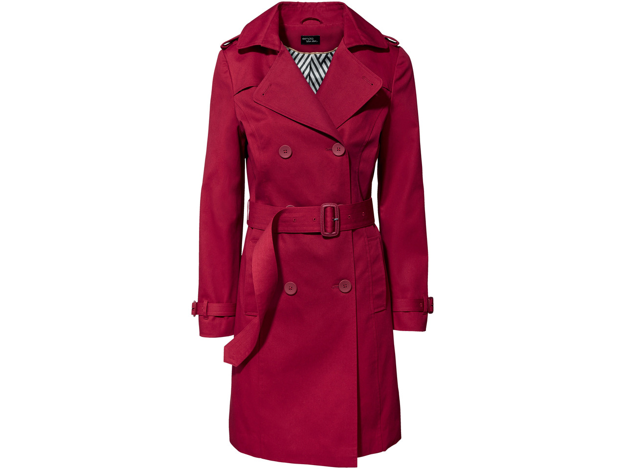 ESMARA Ladies' Trench Coat