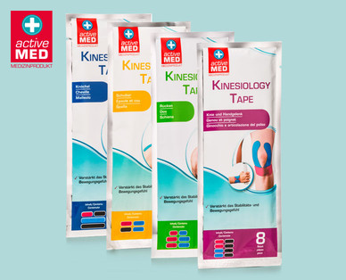 ACTIVE MED Kinesiology Tape